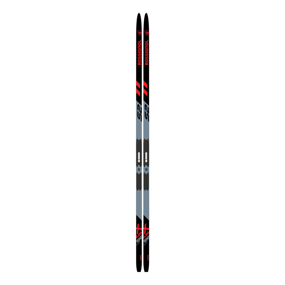 SCI X-IUM SKATING + ATTACCHI ROSSIGNOL RACE SKATE BLACK