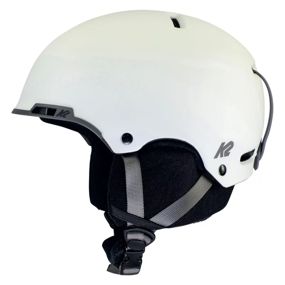 ​​​​​​​CASCO DA SCI MERIDIAN MATTE PEARL WHITE