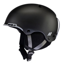 CASQUE DE SKI MERIDIAN MATTE PEARL BLACK