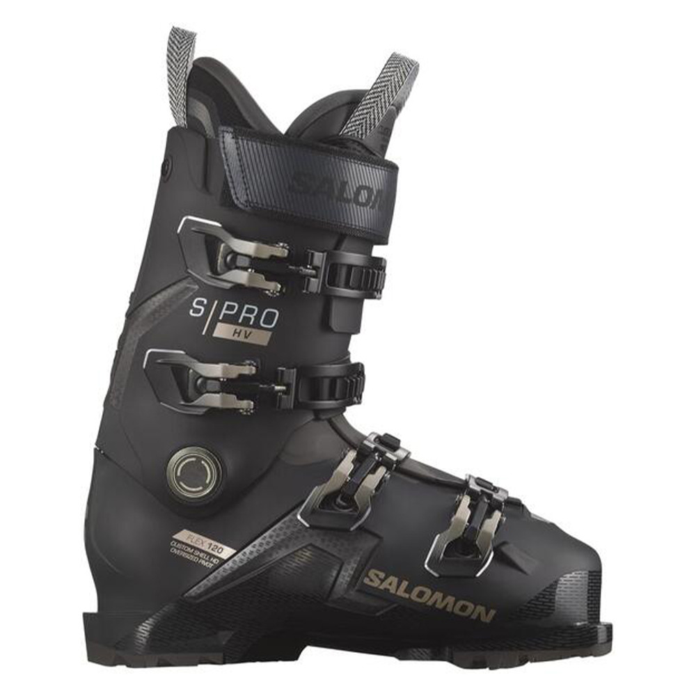 CHAUSSURES DE SKI S/PRO HV 120 GW BLACK TITANIUM MET BELLUGA