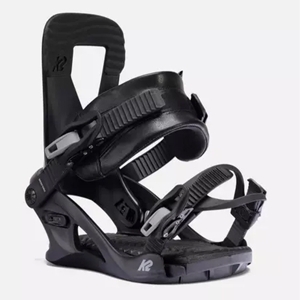 SNOWBOARD BINDINGS BEDFORD BLACK