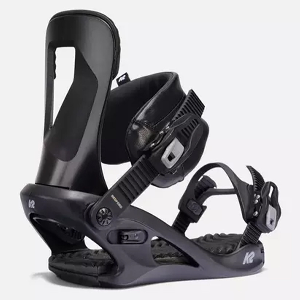 ATTACCHI DA SNOWBOARD BLACK