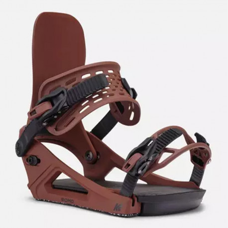 SNOWBOARD BINDINGS BOND BROWN