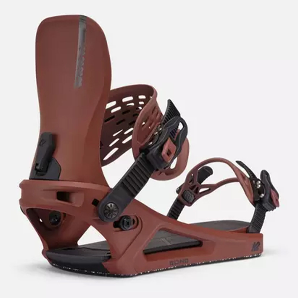 FIJACIONES SNOWBOARD BOND BROWN