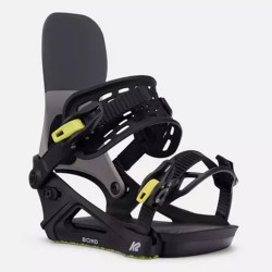 SNOWBOARD BINDINGS BOND GREY