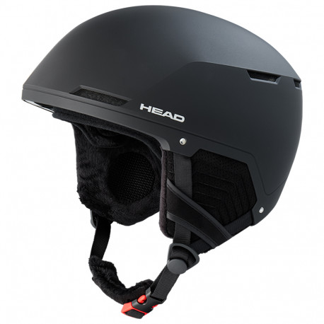 CASCO DE ESQUI COMPACT PRO BLACK