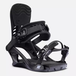 SNOWBOARD BINDINGS CASSETTE BLACK