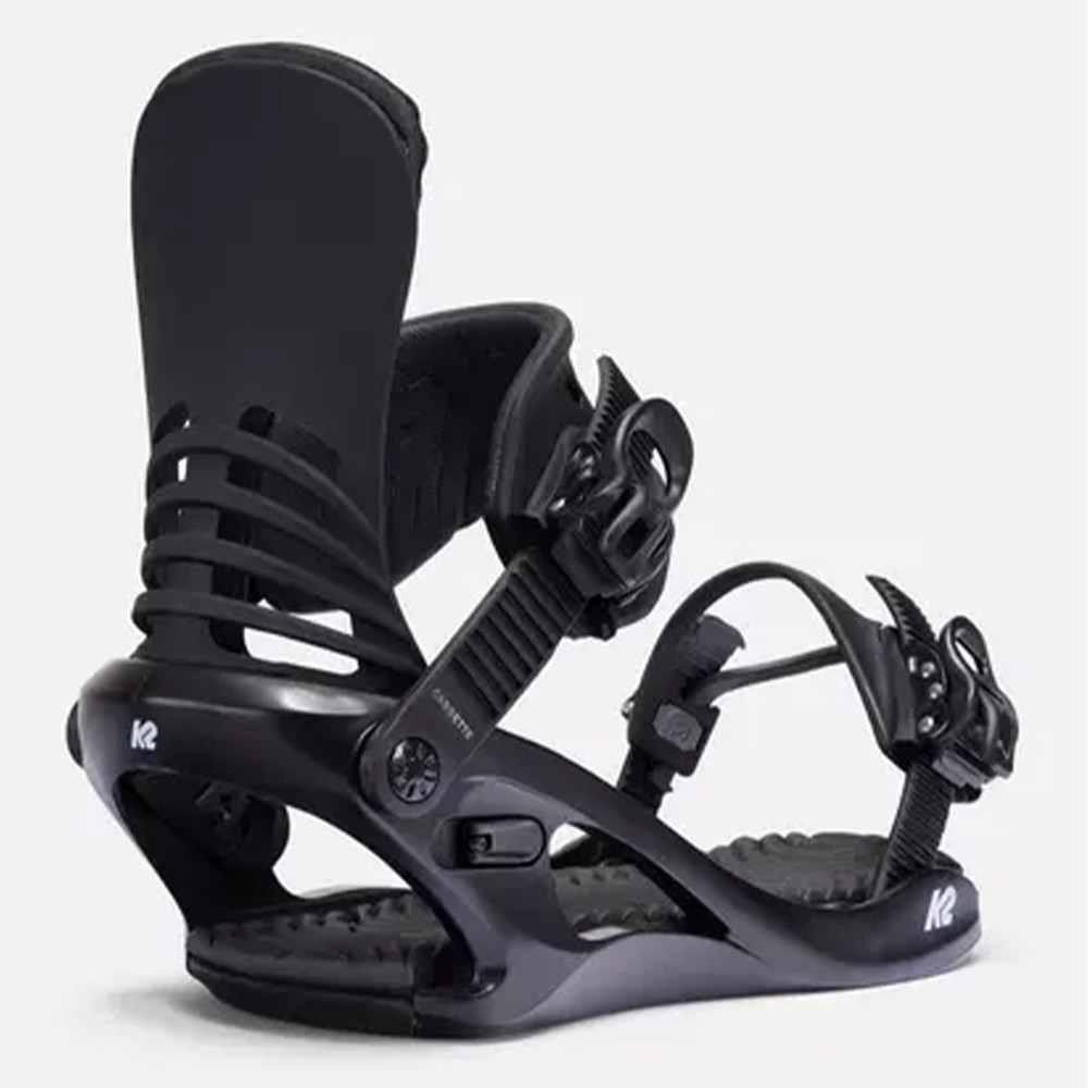 SNOWBOARD BINDINGS CASSETTE BLACK