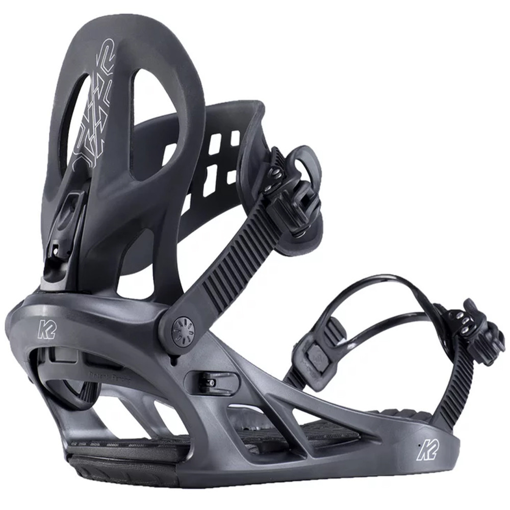 FIJACIONES SNOWBOARD MACH BLACK