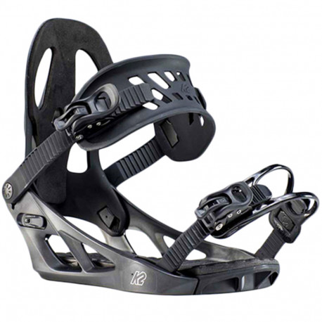 SNOWBOARD BINDINGS MACH BLACK