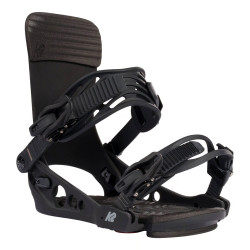 ATTACCHI DA SNOWBOARD MERIDIAN BLACK