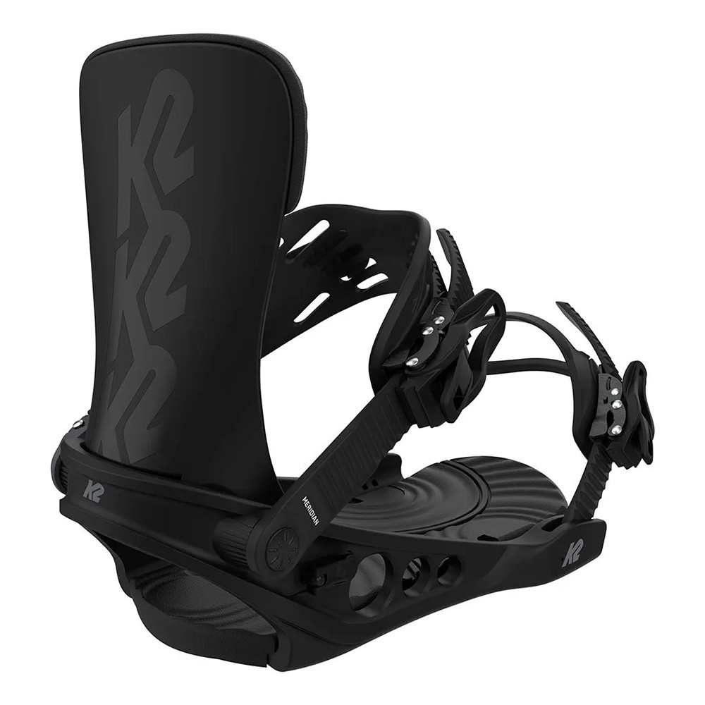 SNOWBOARD BINDINGS MERIDIAN BLACK