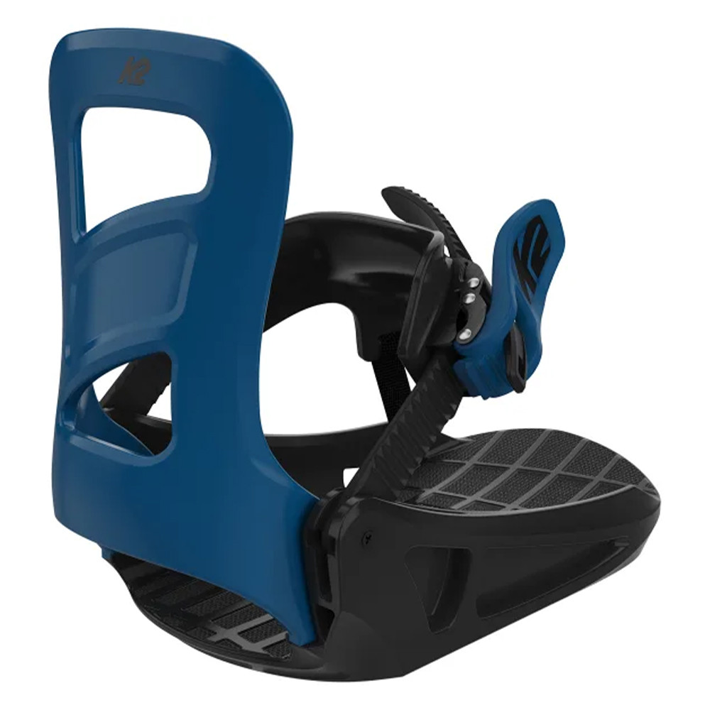 ATTACCHI DA SNOWBOARD MINI TURBO BLUE