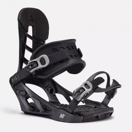 SNOWBOARD BINDINGS SONIC BLACK