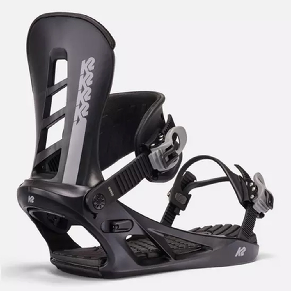 SNOWBOARD BINDINGS SONIC BLACK