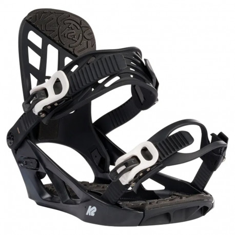 ATTACCHI DA SNOWBOARD YOU+H BLACK