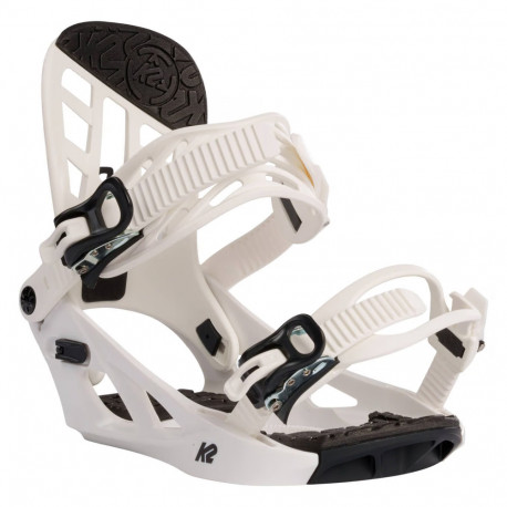 ATTACCHI DA SNOWBOARD YOU+H WHITE