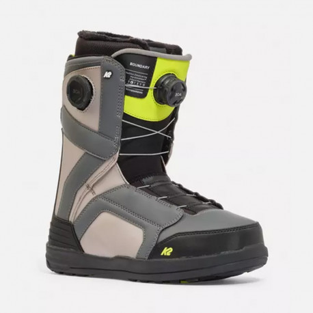 BOTAS DE SNOWBOARD BOUNDARY GREY