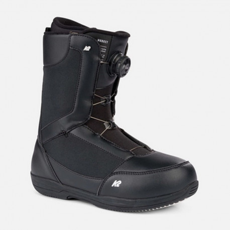 BOTAS DE SNOWBOARD MARKET BLACK