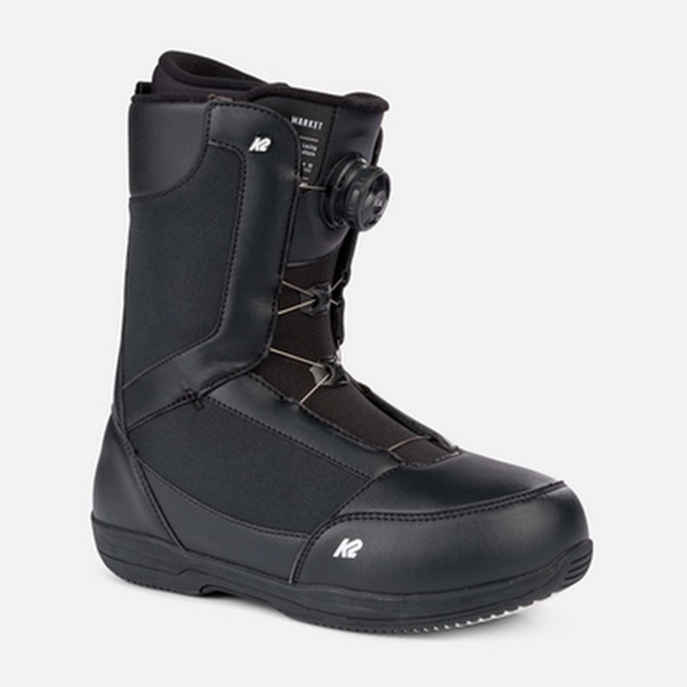 BOOTS DE SNOWBOARD MARKET BLACK