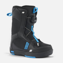 BOTAS DE SNOWBOARD MINI TURBO BLACK