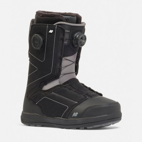 BOOTS DE SNOWBOARD TRANCE BLACK