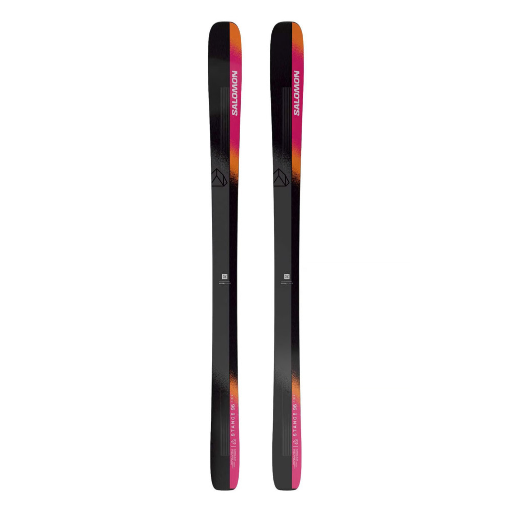 ESQUÍ STANCE 96 + FIJACIONES ROSSIGNOL NX 10 GW B93 BLACK