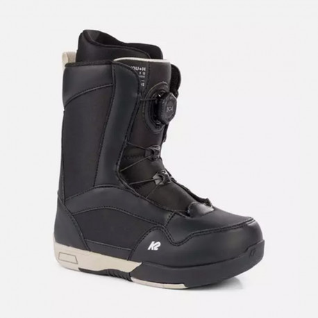 BOTAS DE SNOWBOARD YOU+H BLACK