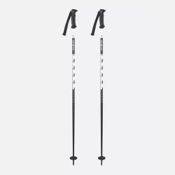 SKI POLES POWER ALUMINIUM BLACK