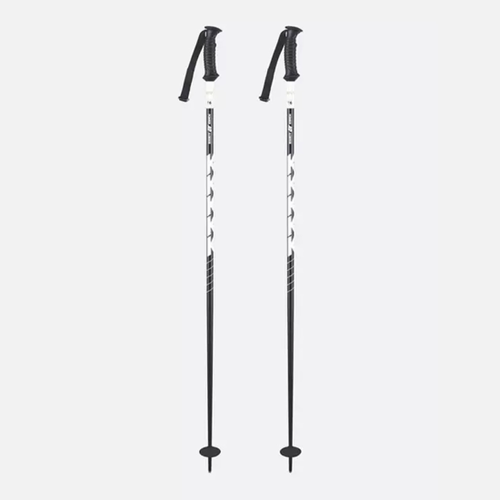 SKI POLES POWER ALUMINIUM BLACK