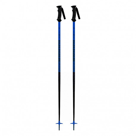 BATONS DE SKI POWER ALUMINUM BLUE