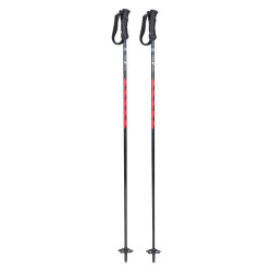 BATONS DE SKI POWER CARBON RED