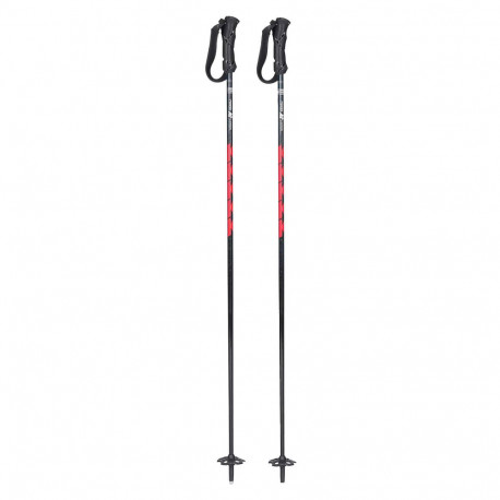 BATONS DE SKI POWER CARBON RED