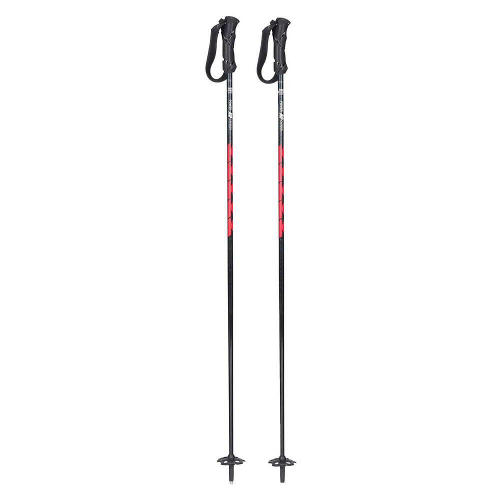 BATONS DE SKI POWER CARBON RED