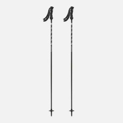 SKI POLES STYLE CARBON BLACK