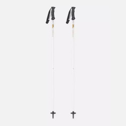 SKI POLES STYLE COMPOSITE WHITE