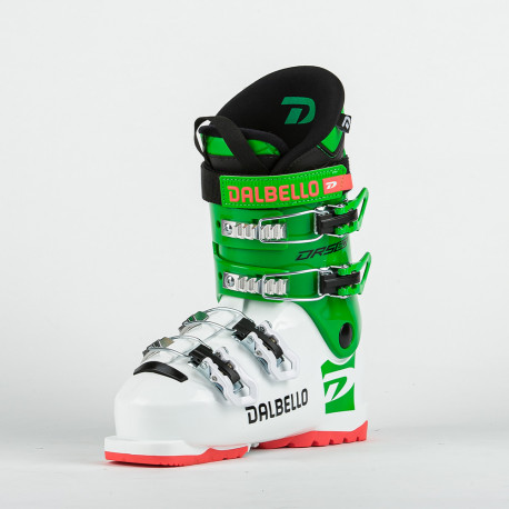 SCARPONI DA SCI DRS 60 JR WHITE/GREEN RACE