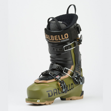 CHAUSSURES DE SKI CABRIO LV FREE 120 IF OLIVE/BLACK