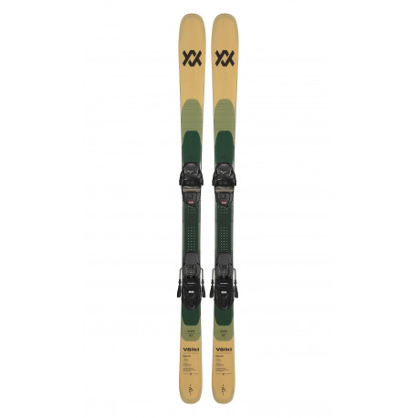 SKI BLAZE 82 BEIGE + BINDINGS VMOTION