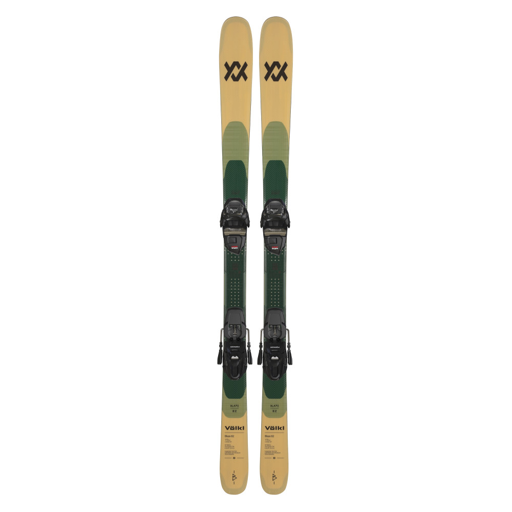 SKI BLAZE 82 BEIGE + BINDINGS VMOTION