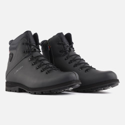 ZAPATOS 1907 CHAMONIX BLACK RUBBER LE