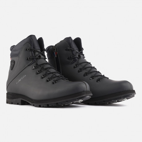 SHOES 1907 CHAMONIX BLACK RUBBER LE