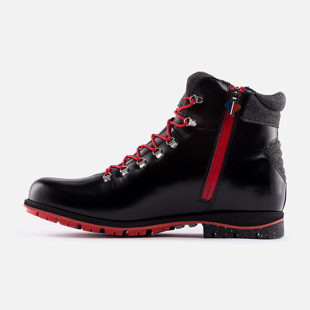 SCARPE 1907 CHAMONIX SHINY BLACK 2.0