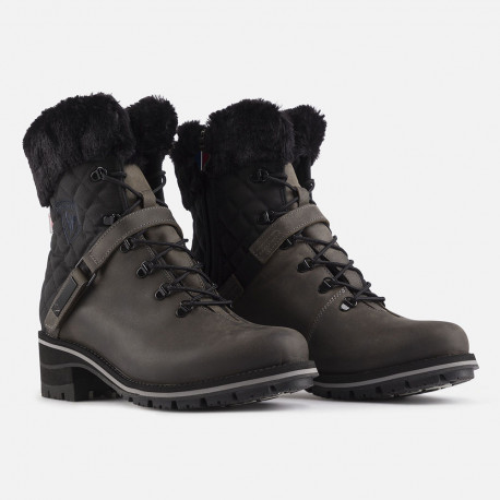 ZAPATOS 1907 MEGEVE GREY WAX