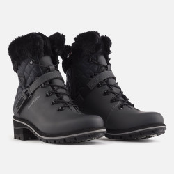 ZAPATOS 1907 MEGEVE BLACK RUBBER LE