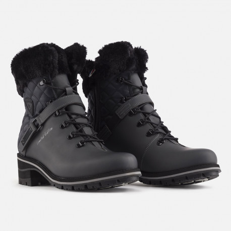 SCARPE 1907 MEGEVE BLACK RUBBER LE