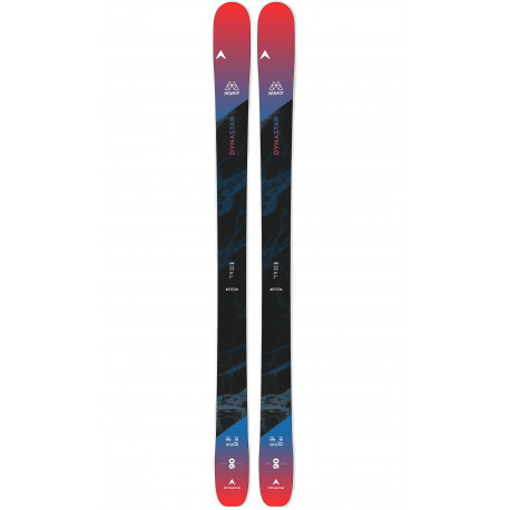 SKI M-MENACE 90 + FIXATIONS ROSSIGNOL NX 10 GW B93 BLACK