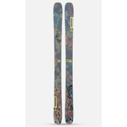 SKI RECKONER 102 + BINDINGS MARKER GRIFFON 13 100MM BLACK