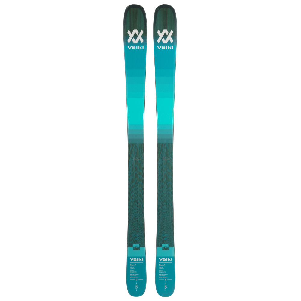 ESQUÍ BLAZE JUNIOR + FIJACIONES ROSSIGNOL NX JR 7 B93 BLACK