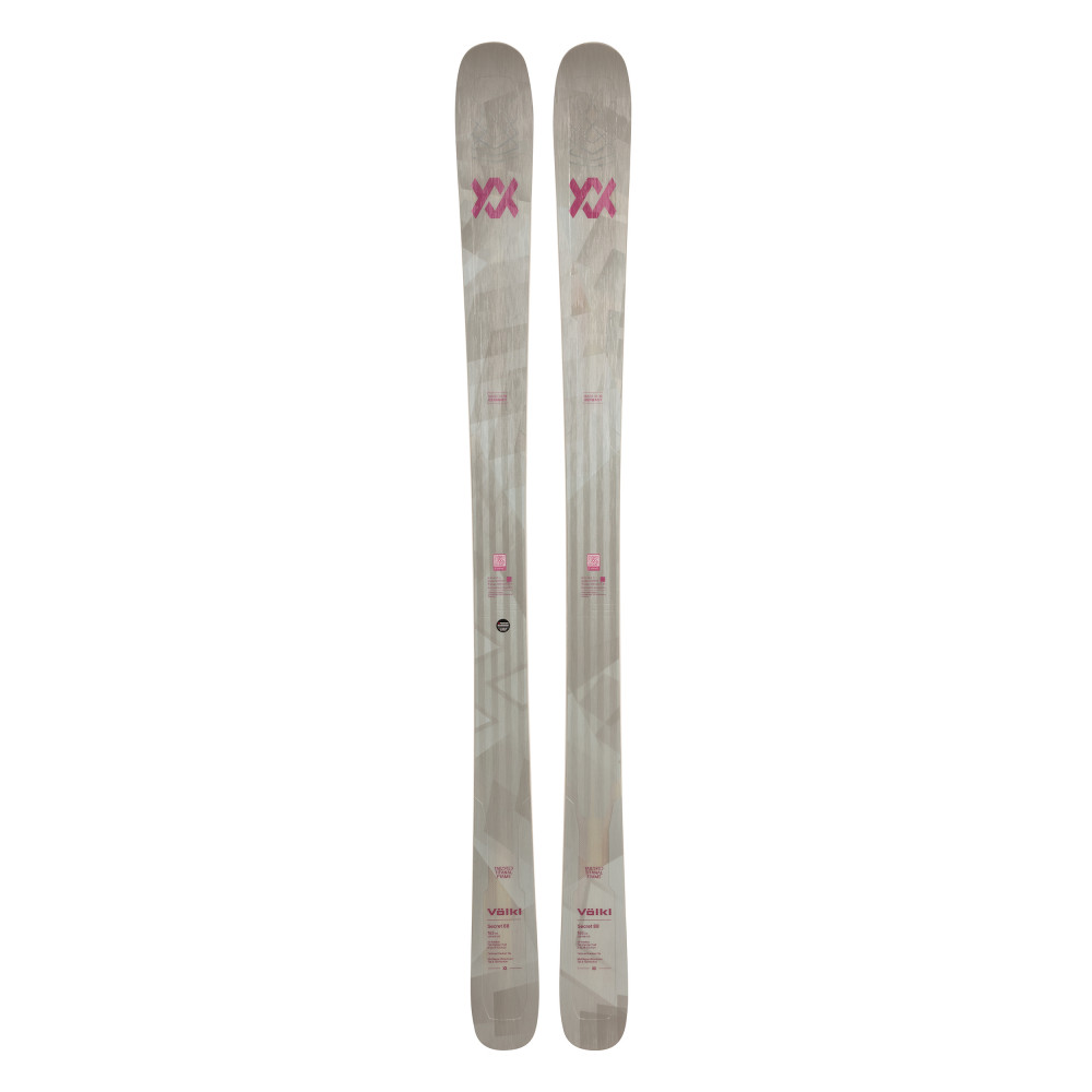 SKI SECRET 88 + FIXATIONS ROSSIGNOL NX 10 GW B93 BLACK